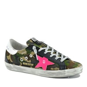golden goose Camo